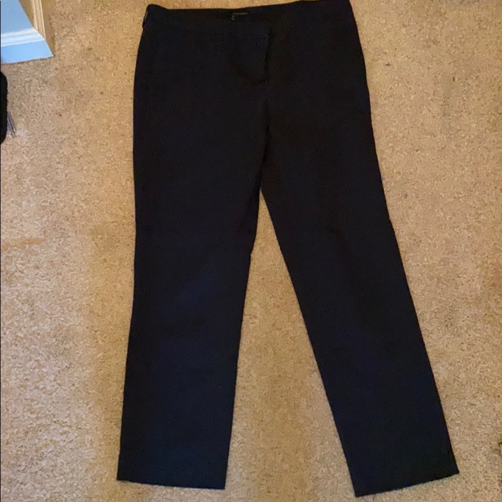 NAVY PANTS